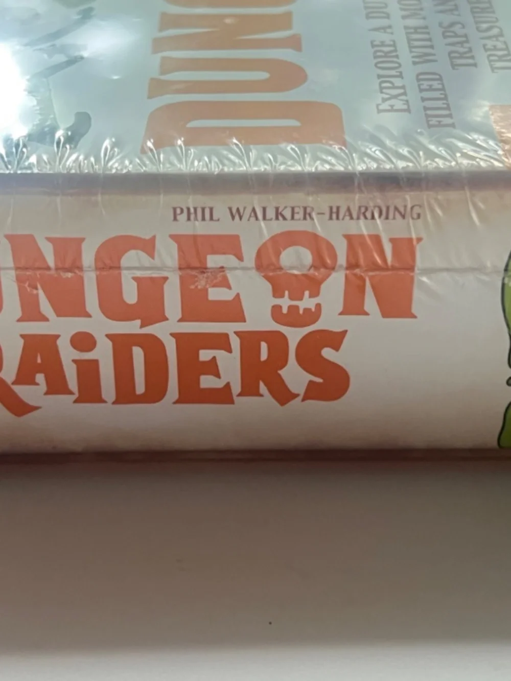 Phil Walker-Harding Devir Dungeon Raiders Board Playing Cards Game